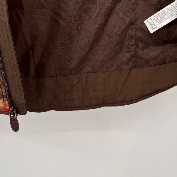 Ariat Real Crius Insulated Women's Vest Size XL Aztec Print Sleeveless Zip Front - Picture 9 of 16